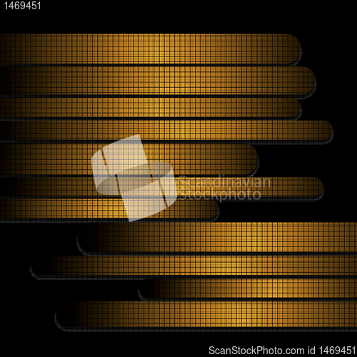 Image of lights background golden