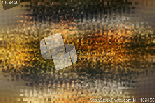 Image of lights background gold