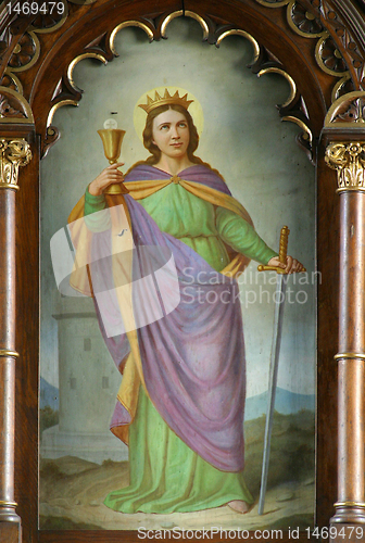 Image of Saint Barbara