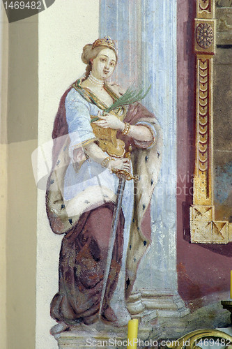 Image of Saint Barbara