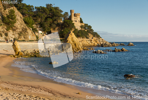 Image of Lloret de Mar beach 