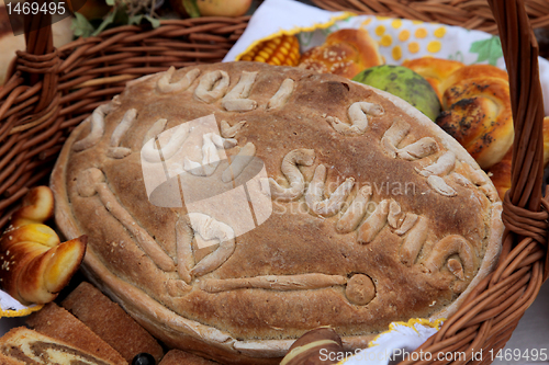 Image of Delicious homemade Christmas bred