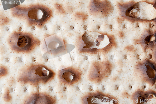 Image of Full Frame Top Matza  Surface Abstract, Extreme Closeup Macro