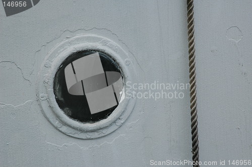 Image of porthole