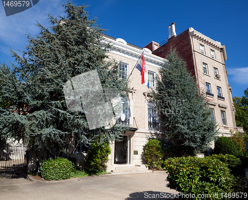 Image of Embassy Croatia Washington DC Italian Renaissance