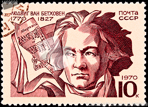 Image of Ludwig Von Beethoven Score Allegro Assai 