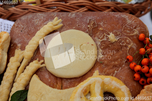 Image of Closeup of delicious homemade bred