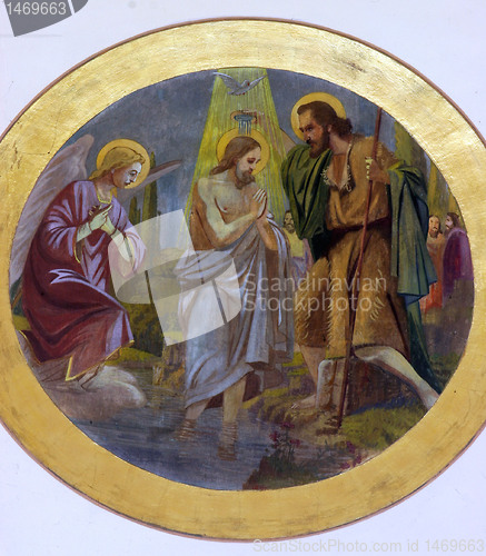 Image of Baptism of the Lord