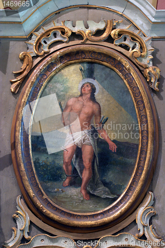 Image of Saint Sebastian