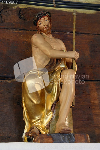 Image of Wounded Jesus