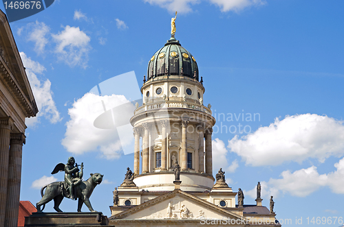 Image of berlin gendarmenmarkt lion