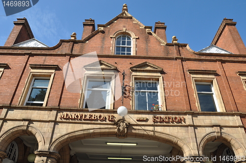 Image of Marylebone Station in London