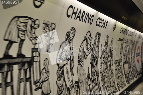 Image of Charing Cross Station in London