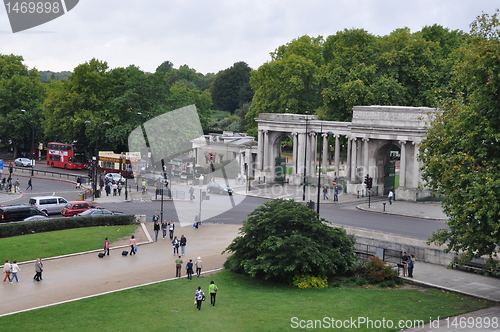 Image of Hyde Park in London