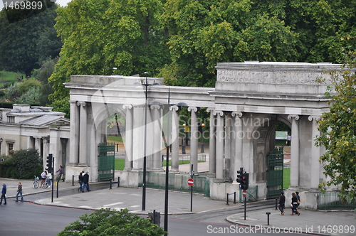 Image of Hyde Park in London