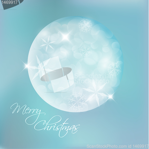Image of Vector Christmas card