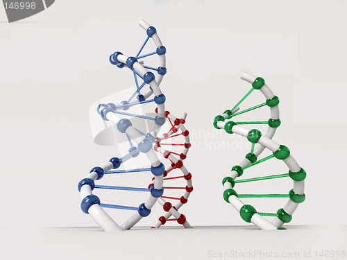 Image of DNA