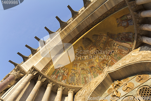 Image of Mosaic in venice (Italie)