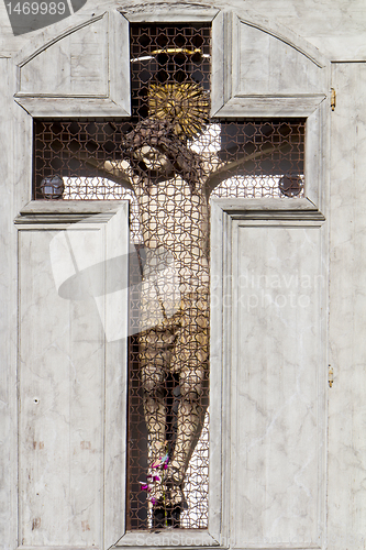 Image of Particular cross of Jesus 