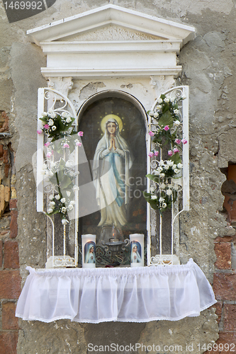 Image of Virgin Mary icon 