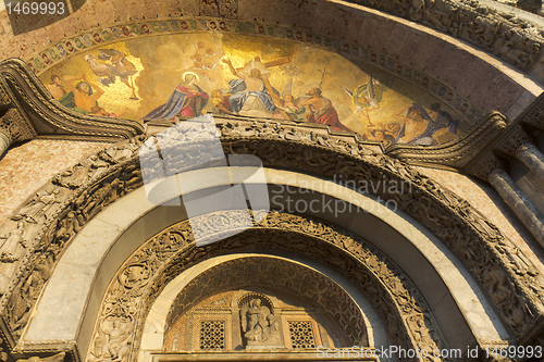 Image of Mosaic of the Basilica San Marco