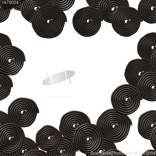 Image of liquorice snails