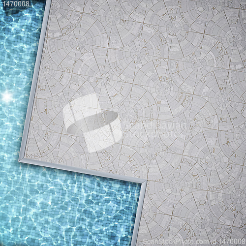 Image of pool background