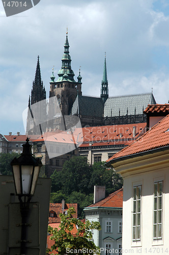 Image of prague castle