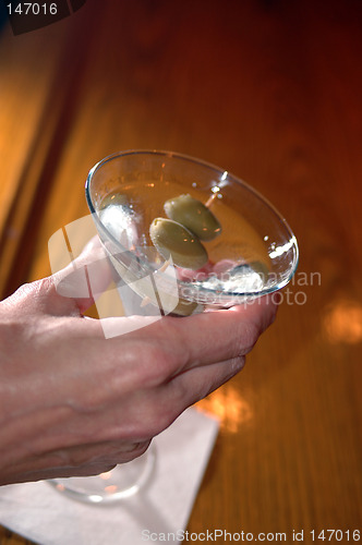 Image of gin martini