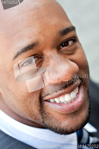 Image of Happy Smiling Business Man