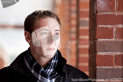 Image of Young Man Portrait