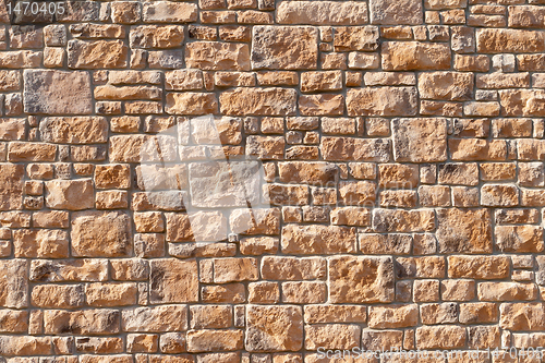 Image of Tightly Packed Full Frame Stone Wall