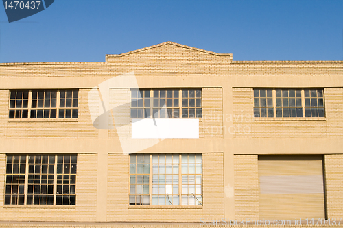 Image of Industrial Storage Warehouse Loading Dock USA