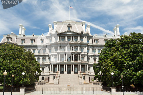 Image of Ornate Old Executive Office Building Washington DC