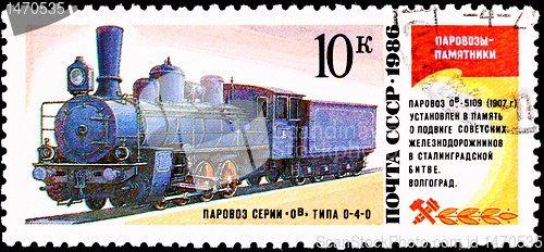 Image of Russian OV-5109 Steam Locomotive 