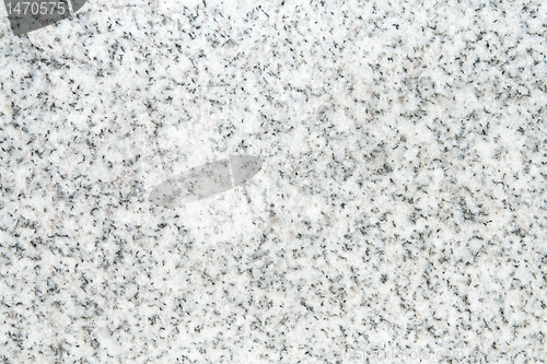 Image of White and Black Granite Surface, Full Frame