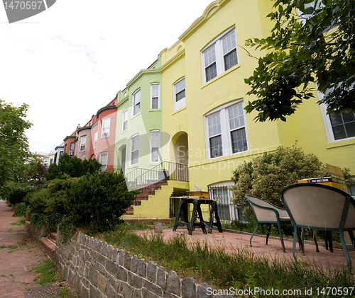 Image of Italianate Row House Homes Washington DC