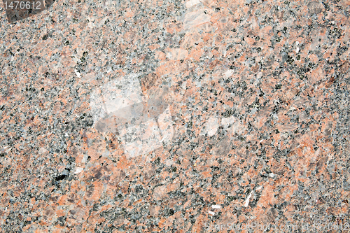 Image of XXXL Full Frame Close-up Pink Granite Rock Veins