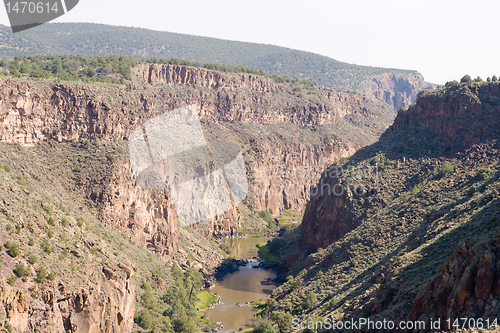 Image of Rio Grande River Gorge, North Central New Mexico