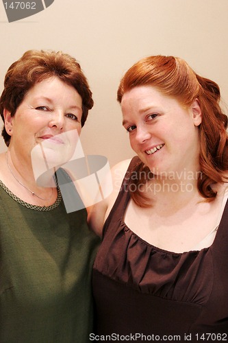 Image of Mother and daughter