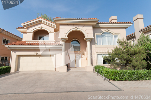 Image of Mediterranean Single Family House Beijing, China