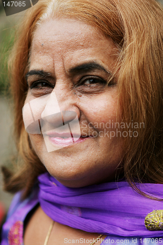 Image of Kind Indian face