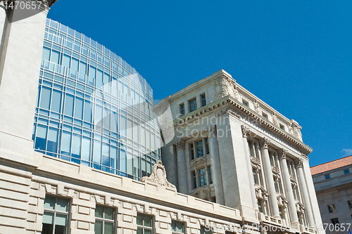 Image of Beaux Arts Wilson Building City Hall Washington DC