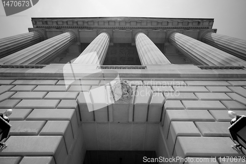 Image of Imposing Government Building Washington DC