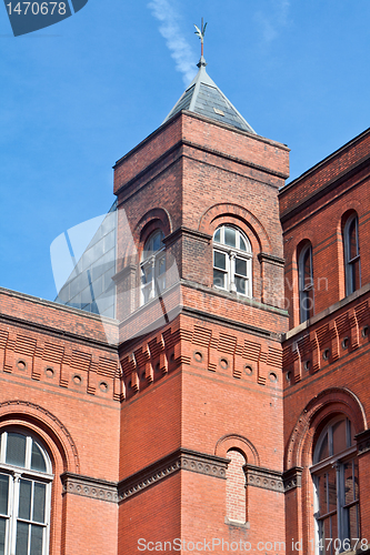 Image of Richardsonian Romanesque Building Tower Washington