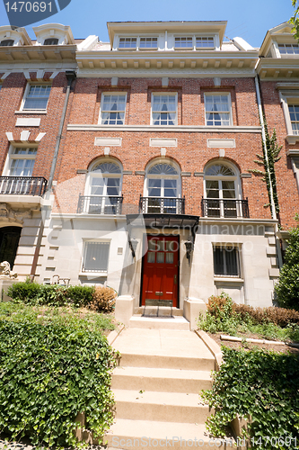 Image of Tidy Adams Colonial Style Row House Washington DC