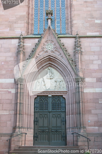 Image of Entrance of a church