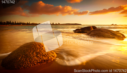 Image of Sun Tinted Beach