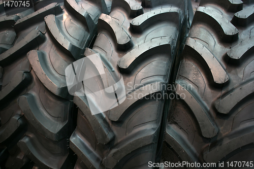 Image of Tractor tires