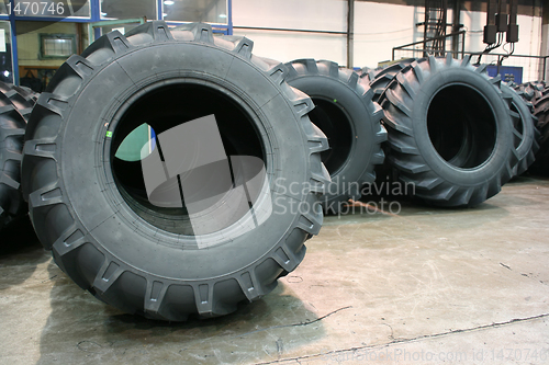 Image of Tractor tires